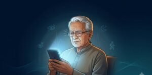 आपका स्क्रीन टाइम कितना होना चाहिए? - फोटो : AI