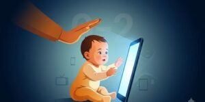 आपका स्क्रीन टाइम कितना होना चाहिए? - फोटो : AI