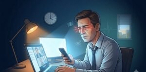 आपका स्क्रीन टाइम कितना होना चाहिए? - फोटो : AI
