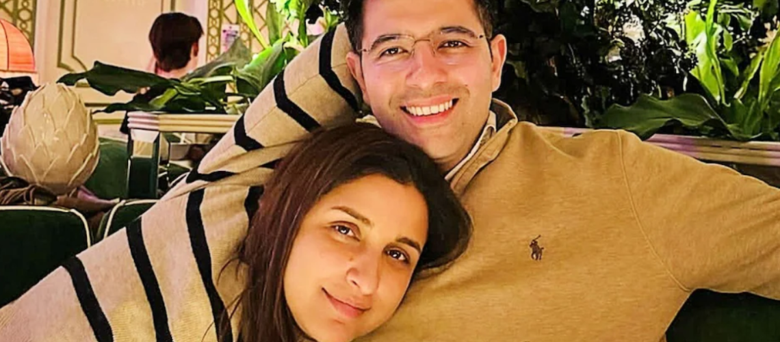 Parineeti Chopra & Raghav Chaddha