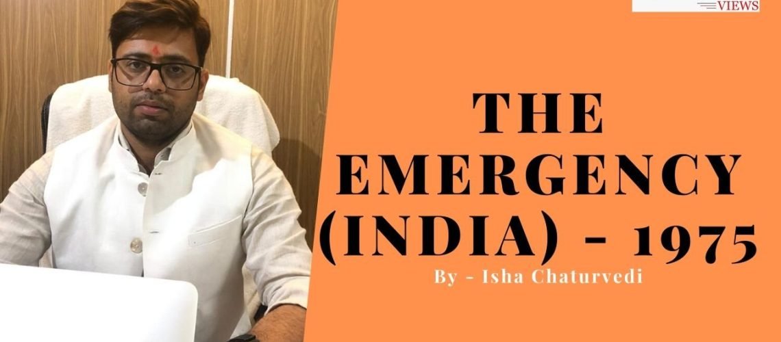 The Emergency (India) - 1975 (1)