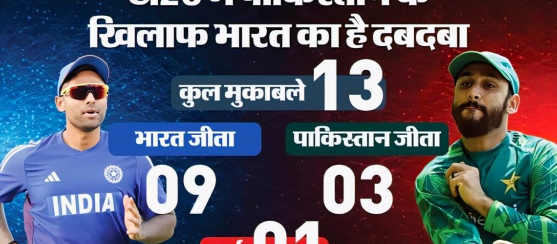 भारत बनाम पाकिस्तान